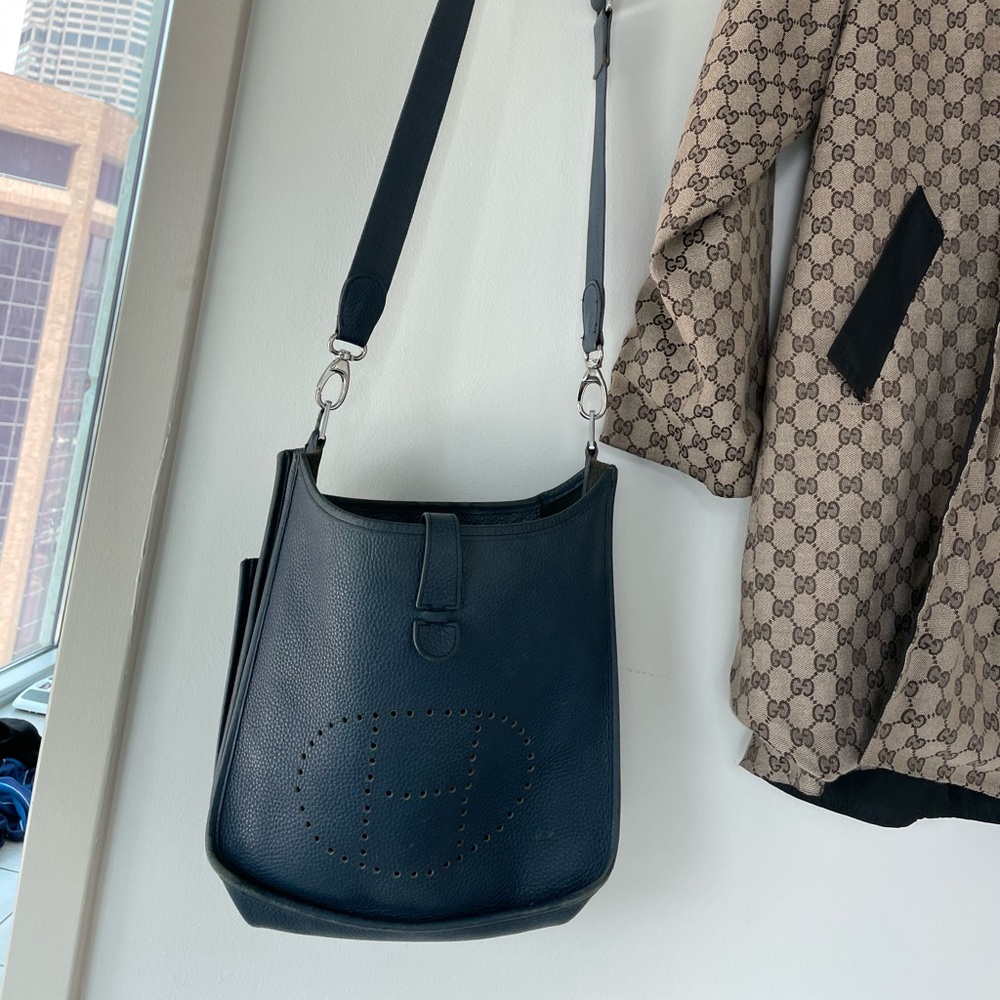 Authentic Hermes Evelyn